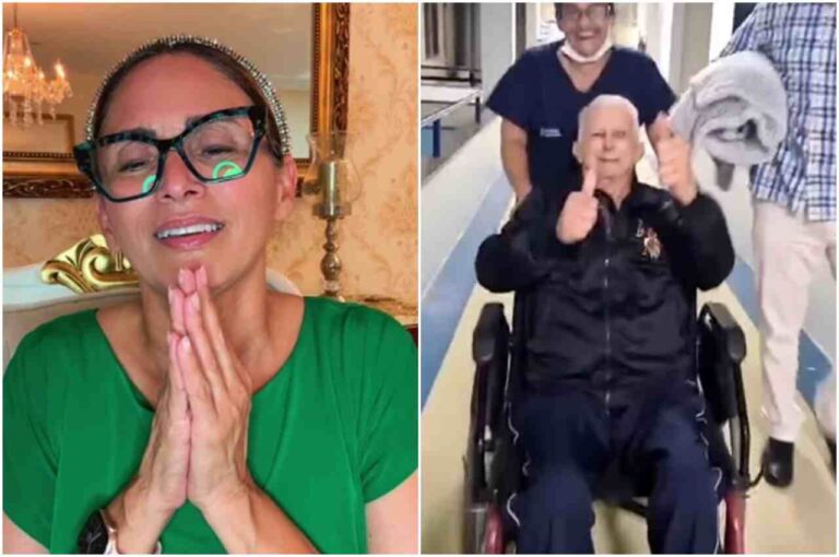 Pai da missionária “Tia Jô” recebe alta após médicos darem 6% de chance de vida