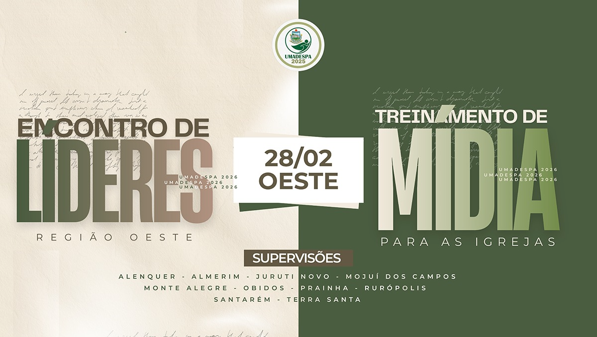 Encontro de Líderes - Região Oeste