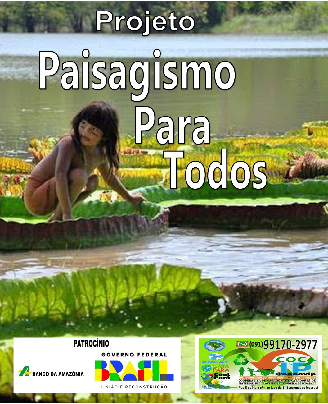 Projeto Paisagismo Para Todos